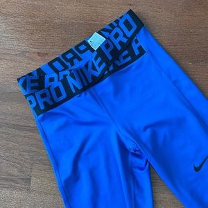 Full length Nike Pro leggings small